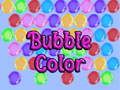 Mchezo Rangi ya Bubble  online