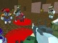 Mchezo Vita vya Blocky The Aweper Zombie  online
