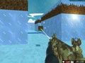 Mchezo Blocky Swat Risasi Iceworld Multiplayer  online