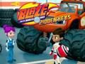 Mchezo Blaze Monster Machines Siri Funguo  online