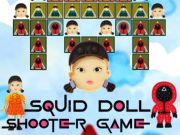 Mchezo Mchezo wa Risasi wa doll ya squid  online