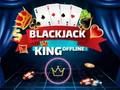 Mchezo Mfalme wa Blackjack nje ya mkondo online