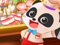 Mchezo Kupikia Chakula cha Panda Kidogo  online