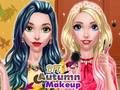 Mchezo Makeup ya Autumn ya BFF online