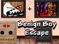 Mchezo Benign Boy kutoroka online