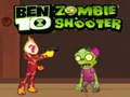 Mchezo Ben 10 Zombie Shooter online