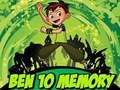 Mchezo Ben 10 Kumbukumbu  online