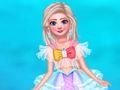 Mchezo Princess Akageuka Kuwa Mermaid  online