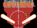 Mchezo Pinball ya Kikapu online Mchezo Pinball ya Kikapu online