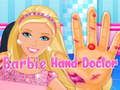Mchezo Barbie Mkono Daktari  online