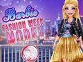 Mchezo Mfano wa Wiki ya Mitindo ya Barbie  online