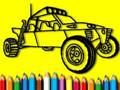 Mchezo Rudi Shuleni: Kitabu cha Kuchorea Magari ya Rally  online