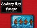 Mchezo Mvulana wa Archery kutoroka online