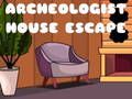 Mchezo Archaeologist House Escape  online