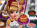 Mchezo Kupika haraka Mbavu 3 na Pancakes  online