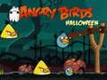 Mchezo Ndege wenye hasira Halloween  online