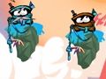 Mchezo Paka za shujaa wa Ninja  online