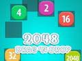 Mchezo 2048 Drag'ndrop online