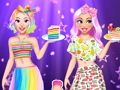 Mchezo Funzo keki Fashion Mania  online