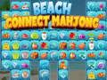 Mchezo Pwani Unganisha Mahjong  online
