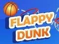 Mchezo Flappy dunk online