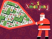 Mchezo Krismasi Mahjong  online