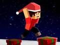 Mchezo Parkour Block Xmas Maalum  online