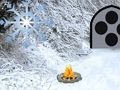 Mchezo Snowflakes Land Escape  online