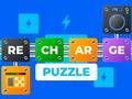 Mchezo Chaji upya Puzzle  online