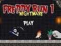 Mchezo Freddy Run online