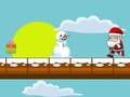 Mchezo Kukimbia Santa  online