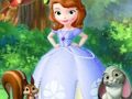 Mchezo Sofia na Wanyama Jigsaw Puzzle online Mchezo Sofia na Wanyama Jigsaw Puzzle online
