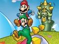 Mchezo Super Mario Furaha Kumbukumbu  online