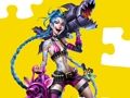 Mchezo Arcane Jinx Jigsaw Puzzle online