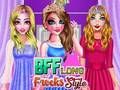 Mchezo Mtindo wa BFF Long Frocks  online