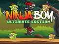 Mchezo Toleo la Mwisho la Ninja Boy  online