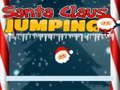 Mchezo Santa Claus Kuruka  online