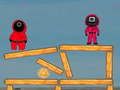 Mchezo SquidGame peremende inayolipuka  online