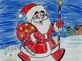 Mchezo Kuchorea kwa Santa Claus  online
