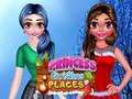 Mchezo Sehemu za Krismasi za Princess  online