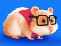 Mchezo Hamster maze mkondoni online