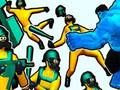 Mchezo Shujaa 2 Super Kick  online