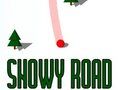 Mchezo Barabara ya Snowy  online