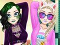 Mchezo Princess Ella Soft dhidi ya Grunge  online