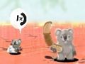 Mchezo Koala Bros Bash online