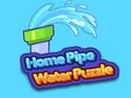 Mchezo Nyumbani Bomba Maji Puzzle  online