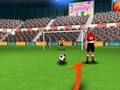 Mchezo Freekick Halisi ya 3D  online