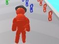 Mchezo Kamba-man kukimbia 3d online