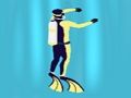 Mchezo Maji Dive 2D: Kuishi chini ya Maji  online