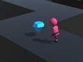 Mchezo ZigZag Squid Mchezo Mwanariadha  online